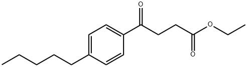 ETHYL 4-OXO-4-(4-N-PENTYLPHENYL)BUTYRATE price.