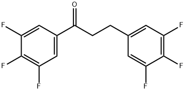 3',4',5'-TRIFLUORO-3-(3,4,5-TRIFLUOROPHENYL)PROPIOPHENONE price.