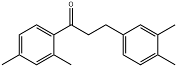 2',4'-DIMETHYL-3-(3,4-DIMETHYLPHENYL)PROPIOPHENONE price.