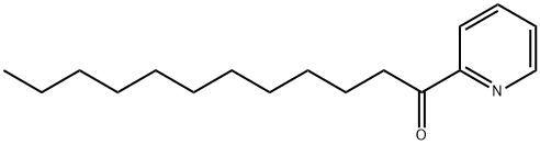 2-DODECANOYLPYRIDINE Struktur