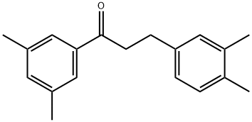 3',5'-DIMETHYL-3-(3,4-DIMETHYLPHENYL)PROPIOPHENONE price.