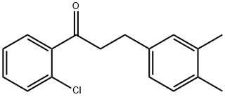 2'-CHLORO-3-(3,4-DIMETHYLPHENYL)PROPIOPHENONE price.