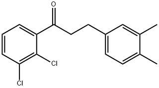 2',3'-DICHLORO-3-(3,4-DIMETHYLPHENYL)PROPIOPHENONE price.