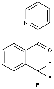 2-(2-TRIFLUOROMETHYLBENZOYL)PYRIDINE Struktur