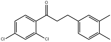 2',4'-DICHLORO-3-(3,4-DIMETHYLPHENYL)PROPIOPHENONE price.