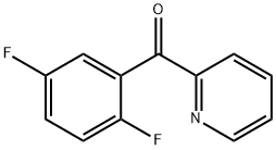 2-(2,5-DIFLUOROBENZOYL)PYRIDINE Struktur