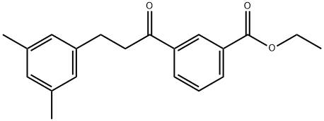 3'-CARBOETHOXY-3-(3,5-DIMETHYLPHENYL)PROPIOPHENONE price.