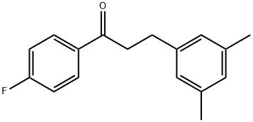 3-(3,5-DIMETHYLPHENYL)-4'-FLUOROPROPIOPHENONE price.