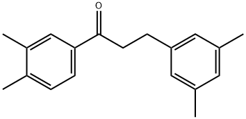 3',4'-DIMETHYL-3-(3,5-DIMETHYLPHENYL)PROPIOPHENONE price.