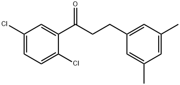 2',5'-DICHLORO-3-(3,5-DIMETHYLPHENYL)PROPIOPHENONE price.