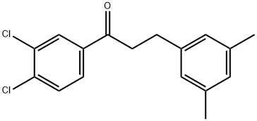 3',4'-DICHLORO-3-(3,5-DIMETHYLPHENYL)PROPIOPHENONE price.