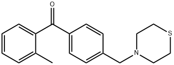 2-METHYL-4'-THIOMORPHOLINOMETHYL BENZOPHENONE price.