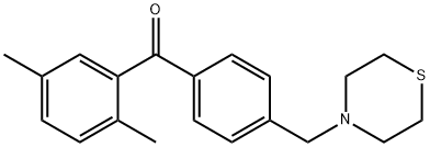 2,5-DIMETHYL-4'-THIOMORPHOLINOMETHYL BENZOPHENONE price.