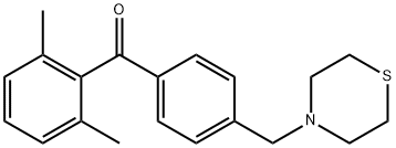 2,6-DIMETHYL-4'-THIOMORPHOLINOMETHYL BENZOPHENONE price.