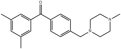 3,5-DIMETHYL-4'-(4-METHYLPIPERAZINOMETHYL) BENZOPHENONE price.