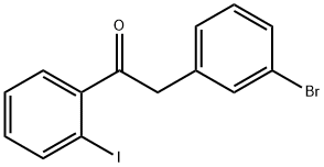 2-(3-BROMOPHENYL)-2'-IODOACETOPHENONE price.