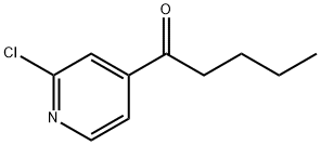 2-CHLORO-4-VALERYLPYRIDINE price.