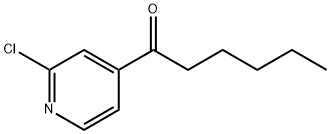 2-CHLORO-4-HEXANOYLPYRIDINE price.