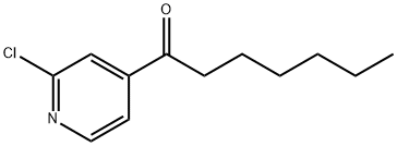 2-CHLORO-4-HEPTANOYLPYRIDINE price.