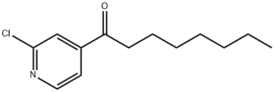 2-CHLORO-4-OCTANOYLPYRIDINE price.