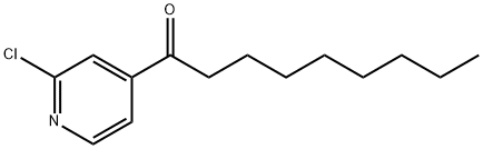 2-CHLORO-4-NONANOYLPYRIDINE price.