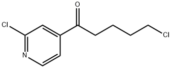 2-CHLORO-4-(5-CHLOROVALERYL)PYRIDINE price.