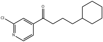 1-(2-CHLORO-PYRIDIN-4-YL)-4-CYCLOHEXYL-BUTAN-1-ONE price.