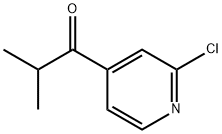 1-(2-CHLORO-PYRIDIN-4-YL)-2-METHYL-PROPAN-1-ONE price.