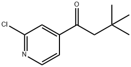 1-(2-CHLORO-PYRIDIN-4-YL)-3,3-DIMETHYL-BUTAN-1-ONE price.