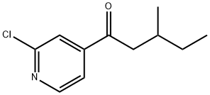 1-(2-CHLORO-PYRIDIN-4-YL)-3-METHYL-PENTAN-1-ONE price.