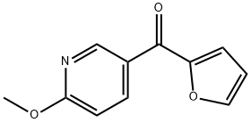 5-(2-FUROYL)-2-METHOXYPYRIDINE Struktur