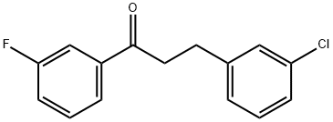 3-(3-CHLOROPHENYL)-3'-FLUOROPROPIOPHENONE price.