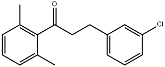 3-(3-CHLOROPHENYL)-2',6'-DIMETHYLPROPIOPHENONE price.