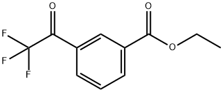 3'-CARBOETHOXY-2,2,2-TRIFLUOROACETOPHENONE Struktur