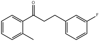 3-(3-FLUOROPHENYL)-2'-METHYLPROPIOPHENONE price.