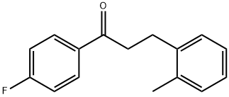 4'-FLUORO-3-(2-METHYLPHENYL)PROPIOPHENONE price.