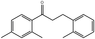 2',4'-DIMETHYL-3-(2-METHYLPHENYL)PROPIOPHENONE price.