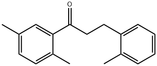 2',5'-DIMETHYL-3-(2-METHYLPHENYL)PROPIOPHENONE price.