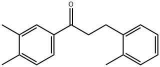 3',4'-DIMETHYL-3-(2-METHYLPHENYL)PROPIOPHENONE price.