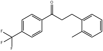 3-(2-METHYLPHENYL)-4'-TRIFLUOROMETHYLPROPIOPHENONE price.