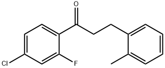 4'-CHLORO-2'-FLUORO-3-(2-METHYLPHENYL)PROPIOPHENONE price.