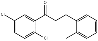 2',5'-DICHLORO-3-(2-METHYLPHENYL)PROPIOPHENONE price.