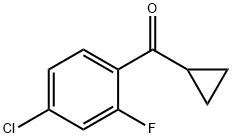 4-CHLORO-2-FLUOROPHENYL CYCLOPROPYL KETONE price.