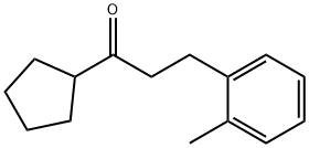 CYCLOPENTYL 2-(2-METHYLPHENYL)ETHYL KETONE price.