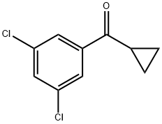 CYCLOPROPYL 3,5-DICHLOROPHENYL KETONE price.