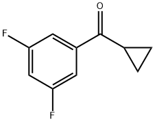 CYCLOPROPYL 3,5-DIFLUOROPHENYL KETONE price.