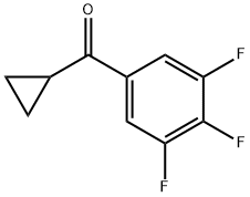 CYCLOPROPYL 3,4,5-TRIFLUOROPHENYL KETONE price.