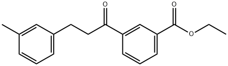 3'-CARBOETHOXY-3-(3-METHYLPHENYL)PROPIOPHENONE price.