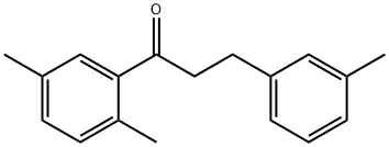 2',5'-DIMETHYL-3-(3-METHYLPHENYL)PROPIOPHENONE price.