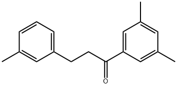 3',5'-DIMETHYL-3-(3-METHYLPHENYL)PROPIOPHENONE price.